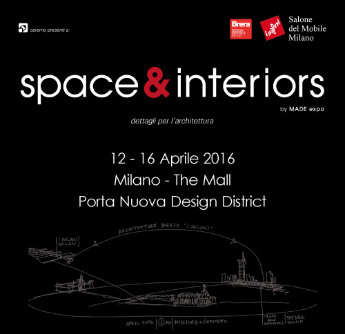 SPACE & INTERIORS by MADE EXPO MILANO 2016