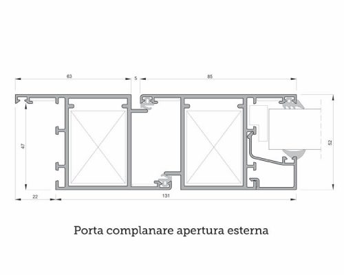 nt 50 compl esterna porte big