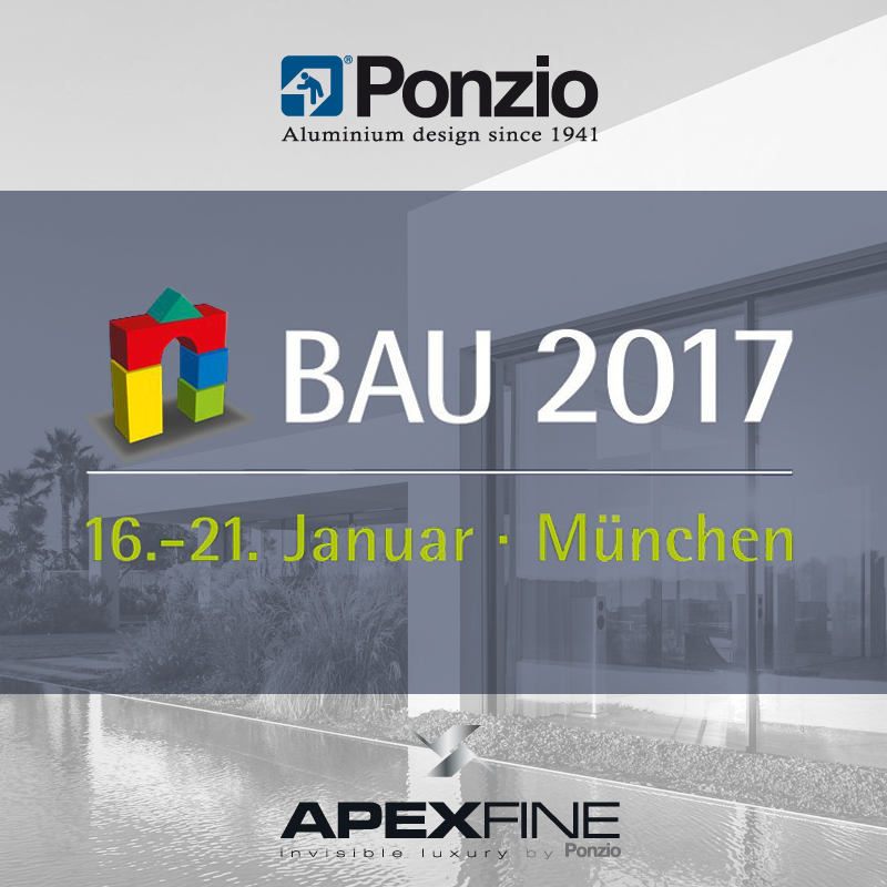FIERA BAU DI MONACO 16-21 GENNAIO 2017