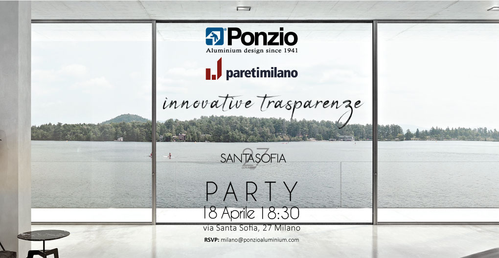 Milano - Inaugurazione nuovo spazio espositivo Ponzio