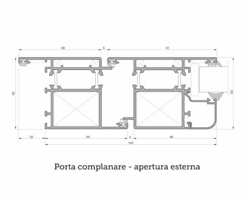 nt 60 tt compl esterna porte big
