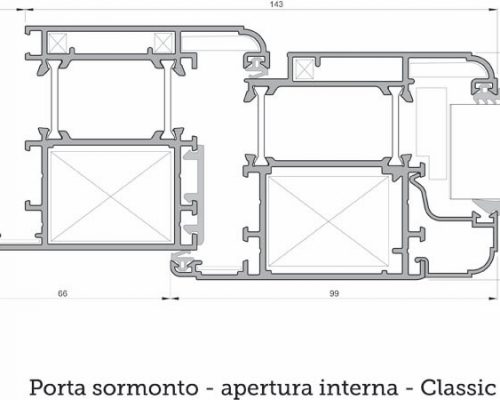nt 60 tt sorm interna classic porte big