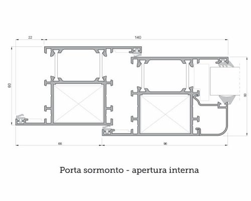 nt 60 tt sorm interna porte big