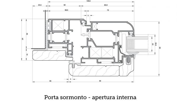 alwood 85 tt sorm interna porte big