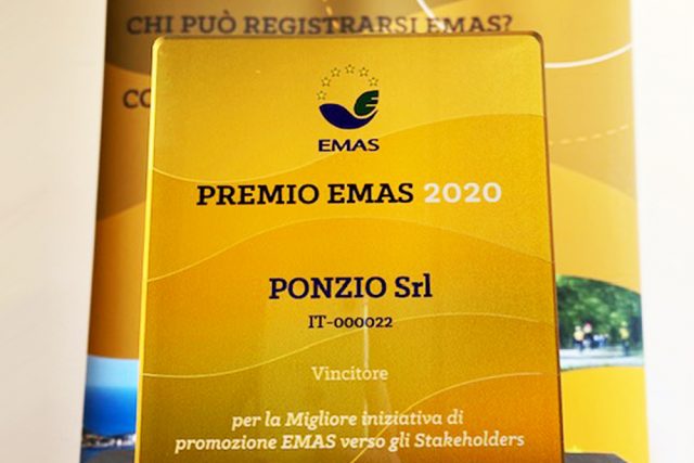 Premio EMAS 2020