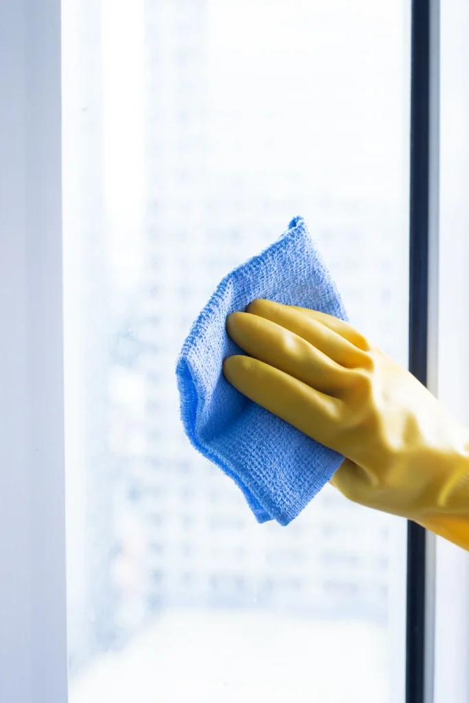 Come pulire i vetri delle finestre