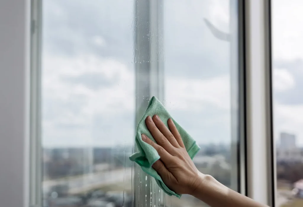Come pulire i vetri senza lasciare segni e aloni: 3 semplici passaggi