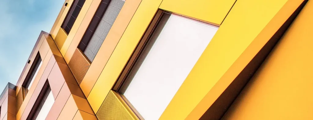 I colori e le finiture degli infissi in alluminio