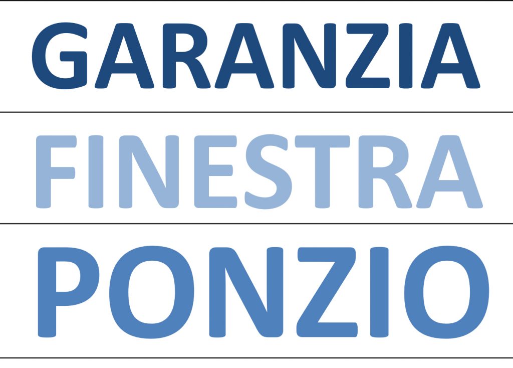 Garanzia finestra Ponzio