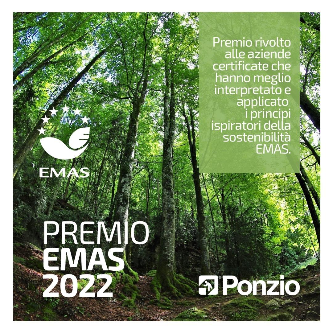 Immagine Premio EMAS 2022