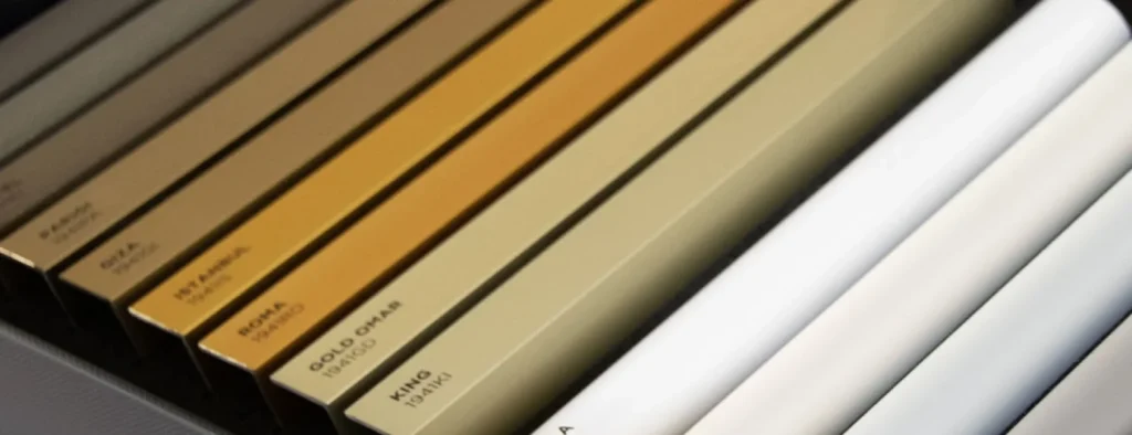 Come scegliere il colore degli infissi: i consigli Ponzio
