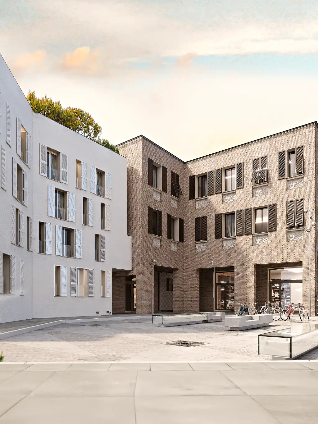 Persiane in alluminio Tosca