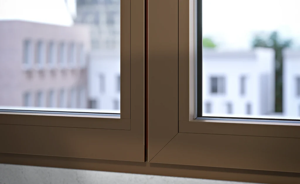 Finestra battente minimale WS75FL: design minimale e prestazioni elevate per progetti contemporanei