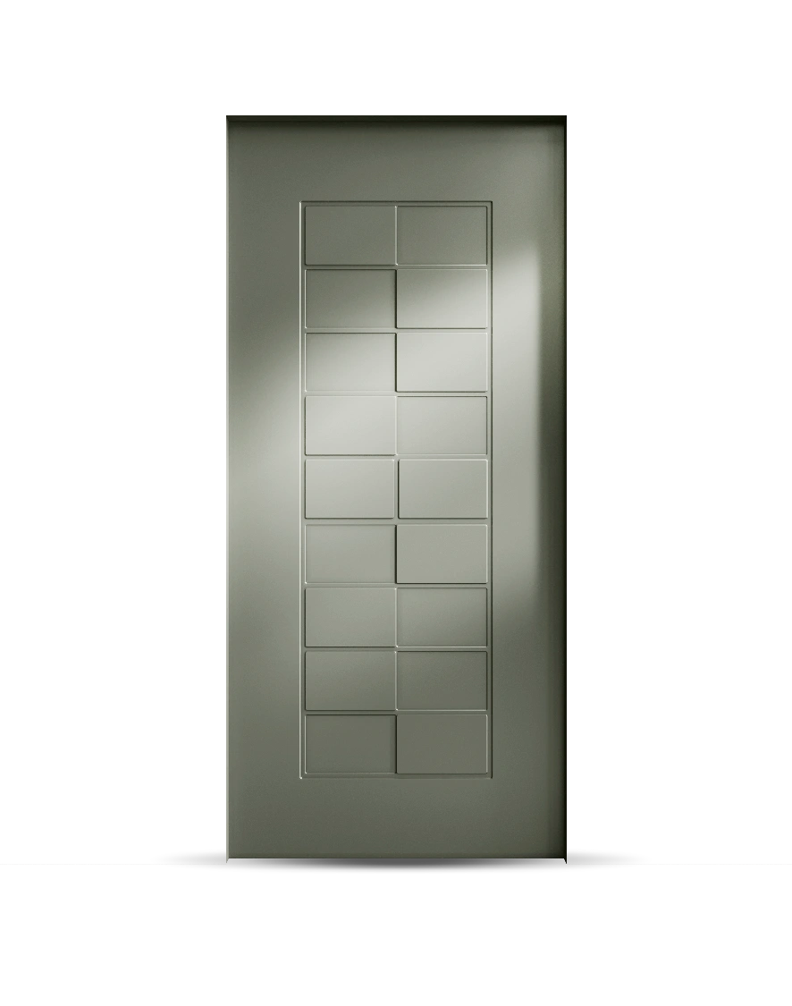 Darling 1112 Pannelli in alluminio bugnato