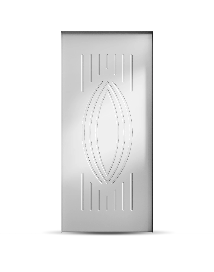 Input 1040 Pannelli in alluminio bugnato
