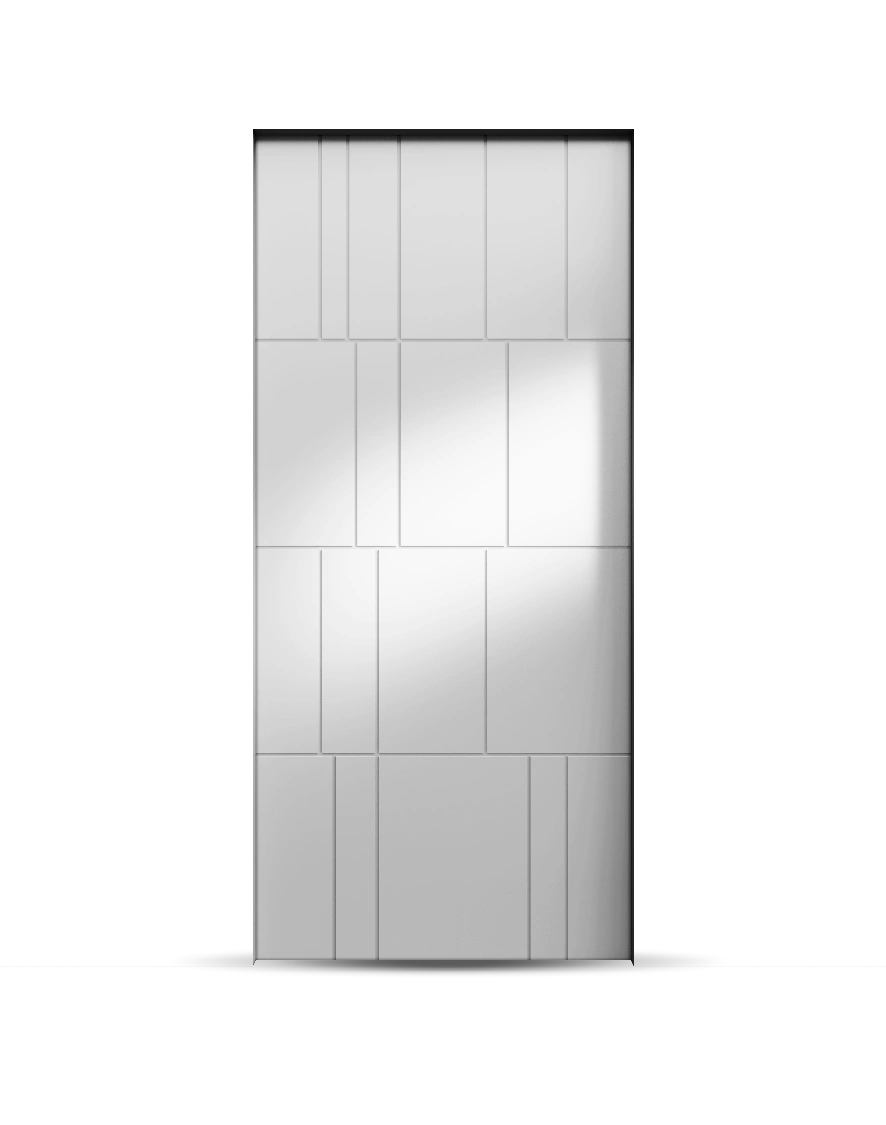 Pannelli in alluminio fresato
