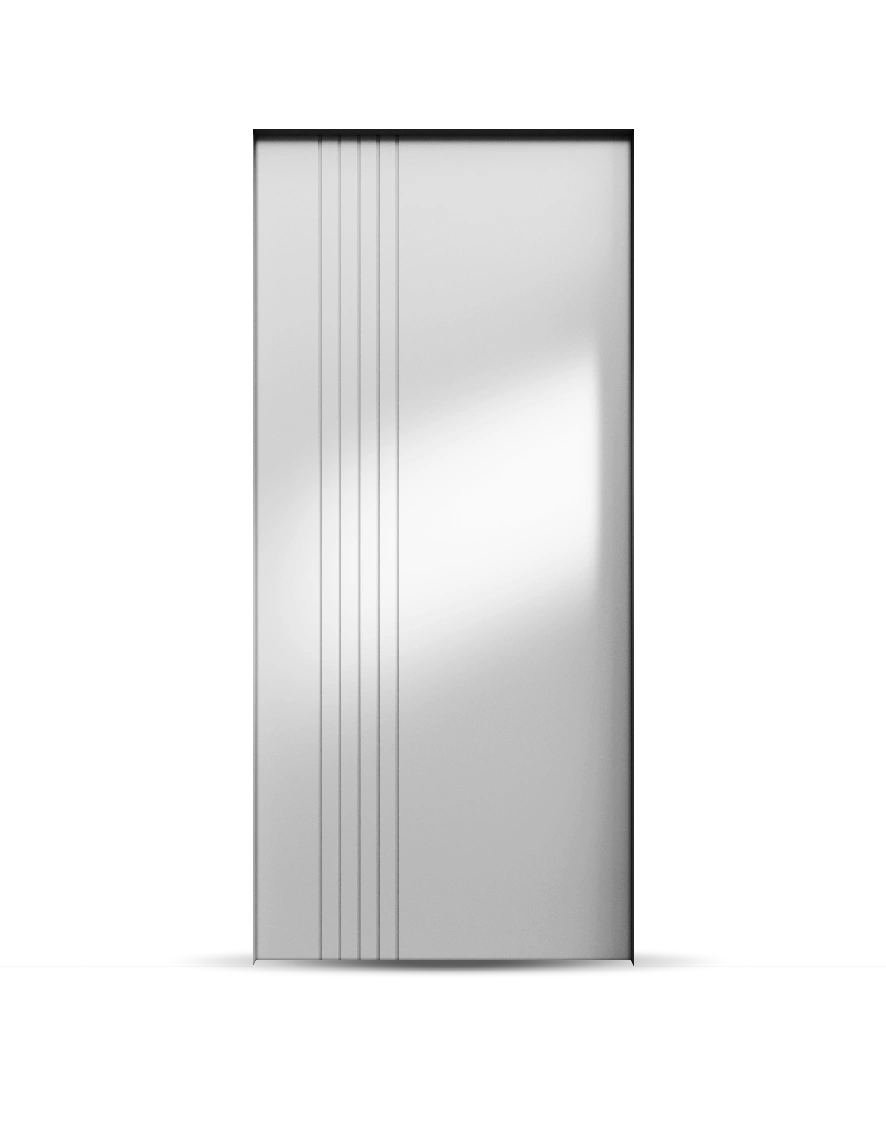Pannelli in alluminio fresato