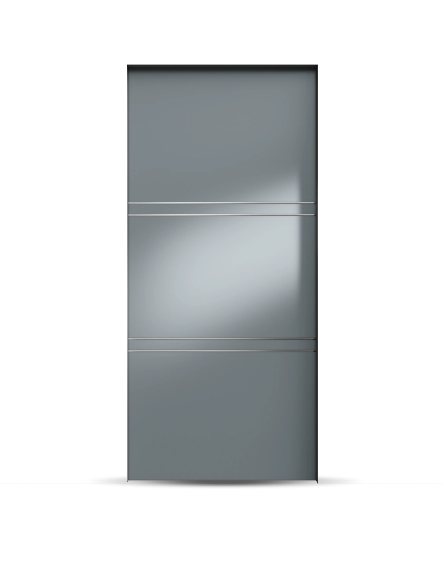 Pannelli in alluminio con inserti