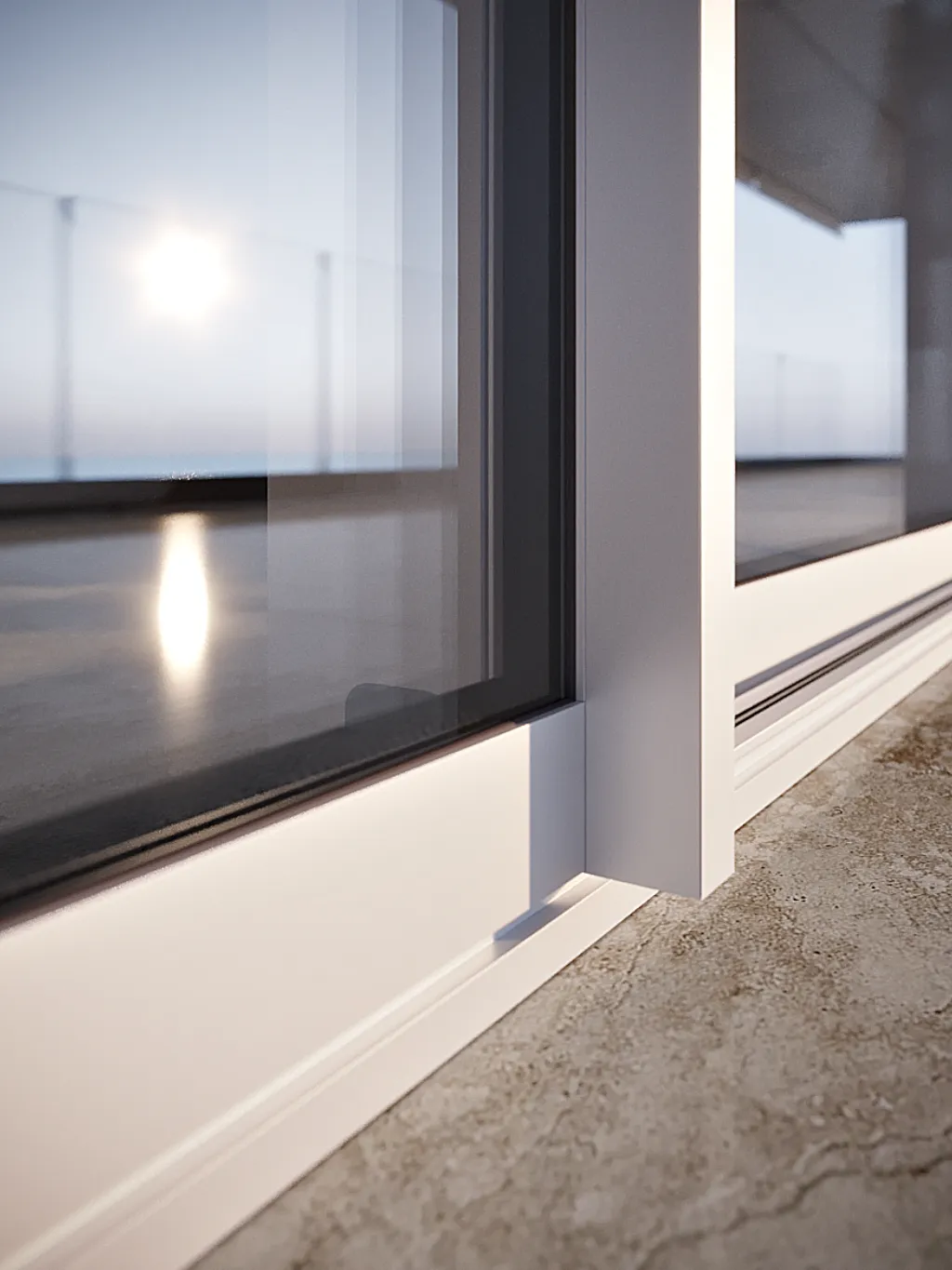 Finestra Scorrevole SL65
