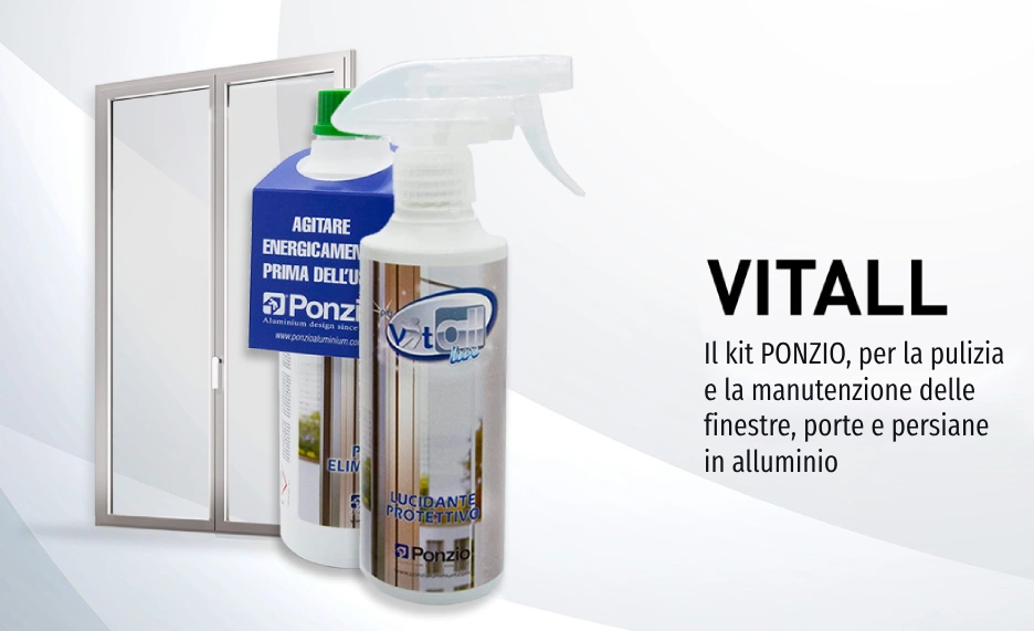 vitall kit pulizia alluminio ponzio articolo