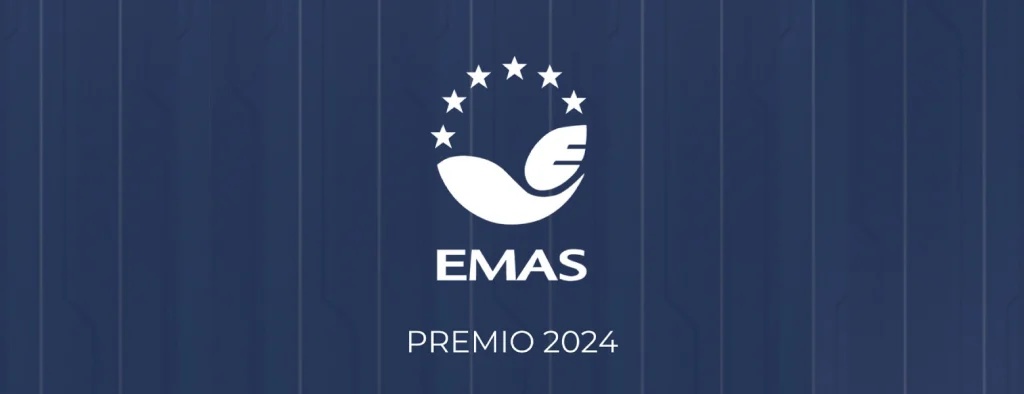 Ponzio vince ancora il Premio EMAS per la Sostenibilità nel 2024