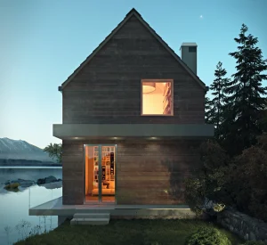 WS75AS finestra alluminio minimale ponzio