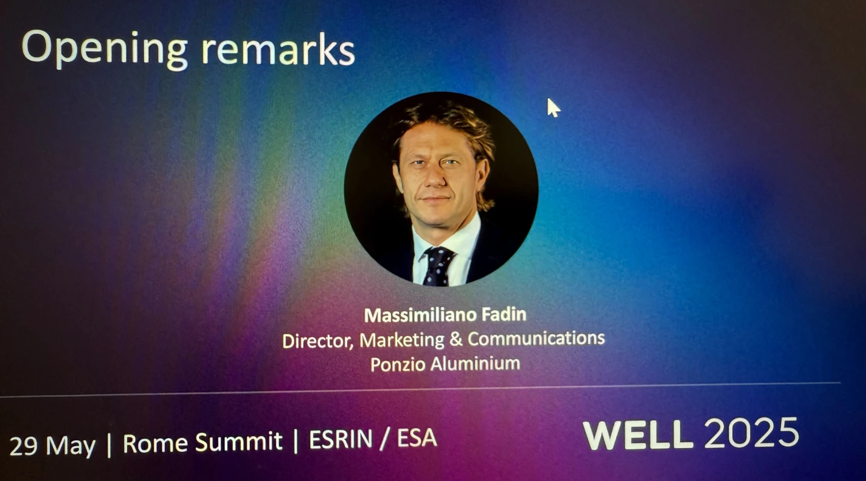 evento well2025 fadin video