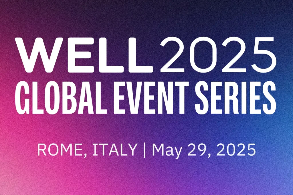 Ponzio protagonista al WELL 25 di Roma: sostenibilità, protocolli e futuro dell’edilizia green