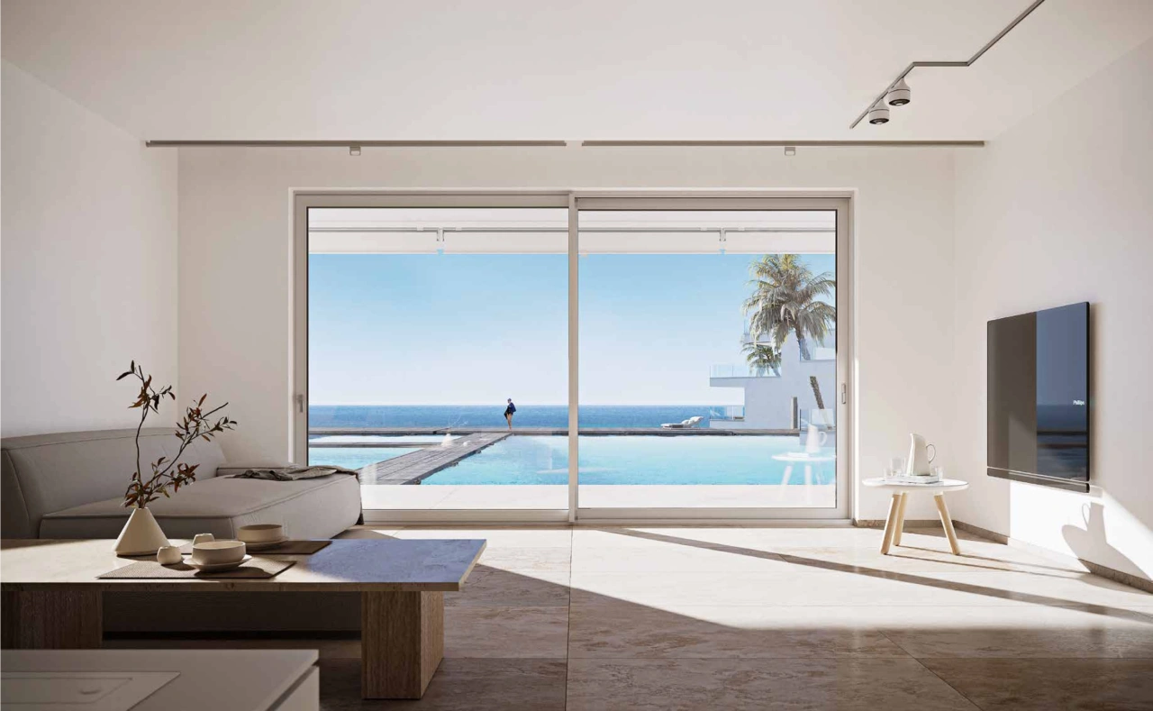 Finestra scorrevole in alluminio SL65: luce, isolamento e design moderno