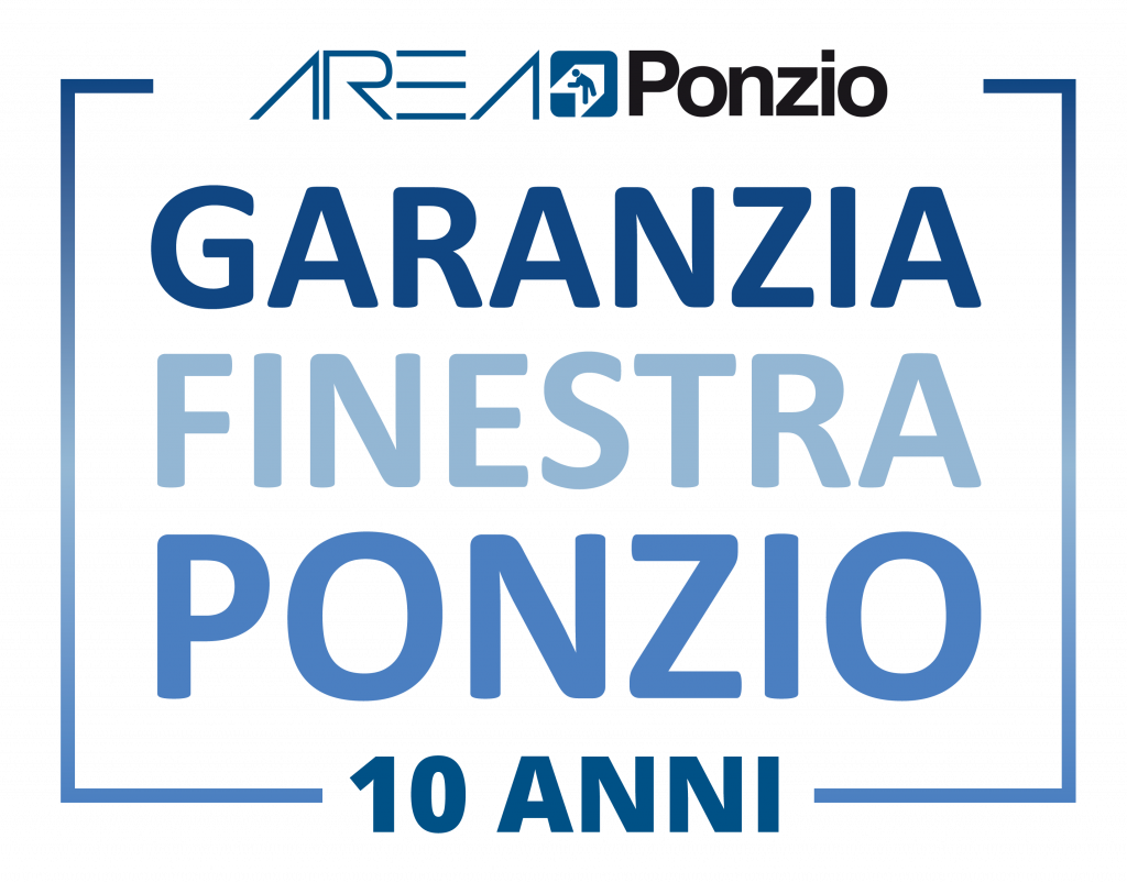 LOGO GARANZIA FINESTRA PONZIO